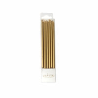 Candles - Tall GOLD