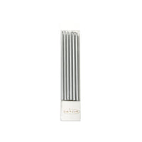 Candles - Tall SILVER