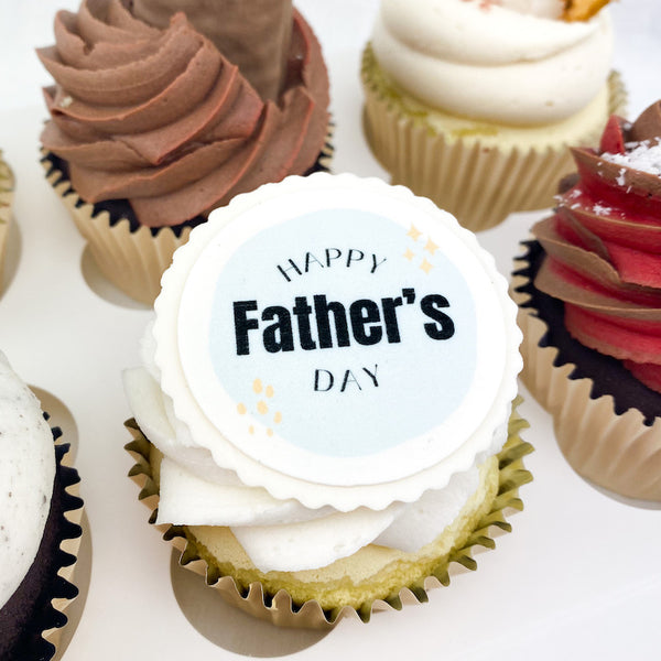 Father's Day Cupcakes