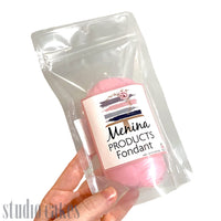 Fondant - Menina 250g Pink