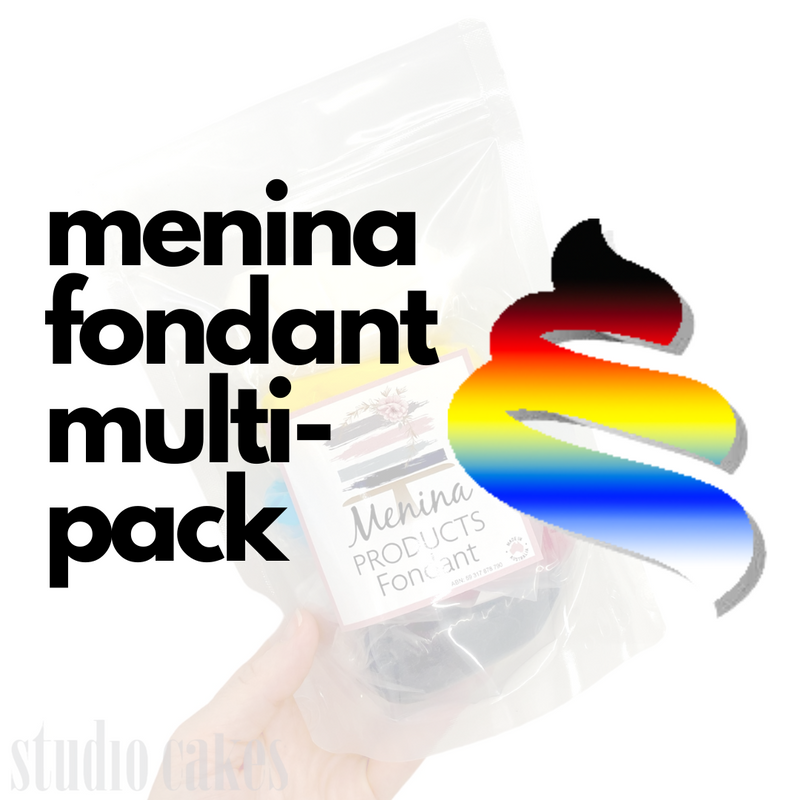 Fondant - Menina Multi-Pack 500g