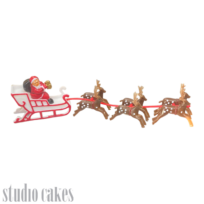 Christmas Ornament - Large Santa's Sleigh