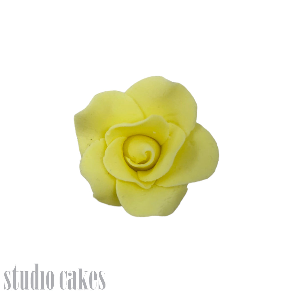 Sugar Flowers - Small Roses (Individual)
