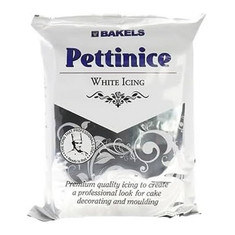 Fondant - Bakels Pettinice White