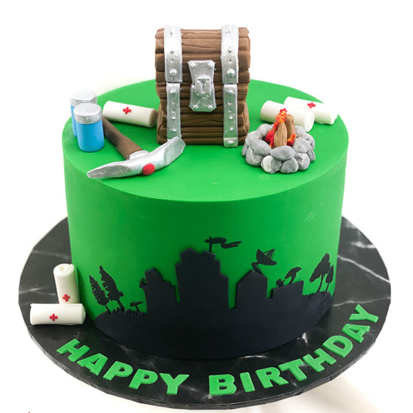 Fortnite Cake