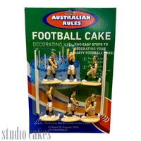 Football AFL Cake Decorating Kit