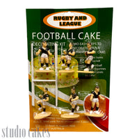 Football NRL Cake Decorating Kit