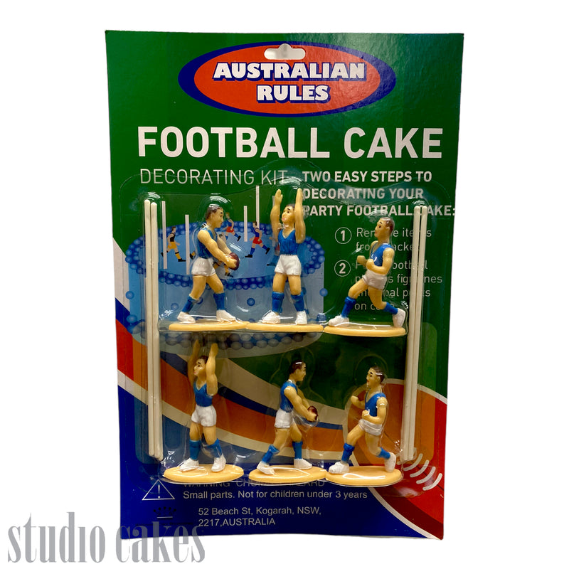 Football AFL Cake Decorating Kit