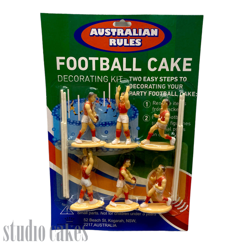 Football AFL Cake Decorating Kit