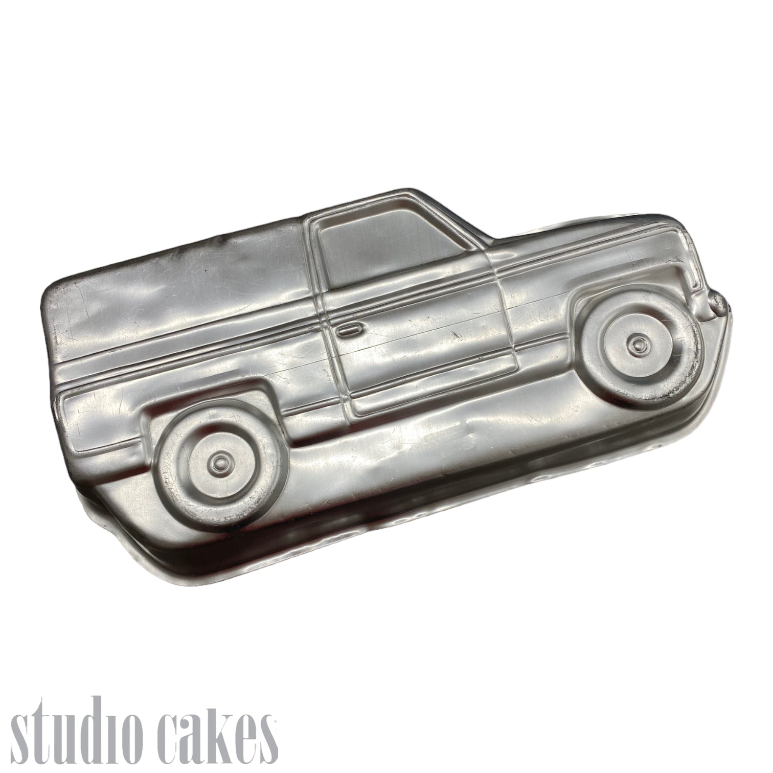 Car cake tin best sale