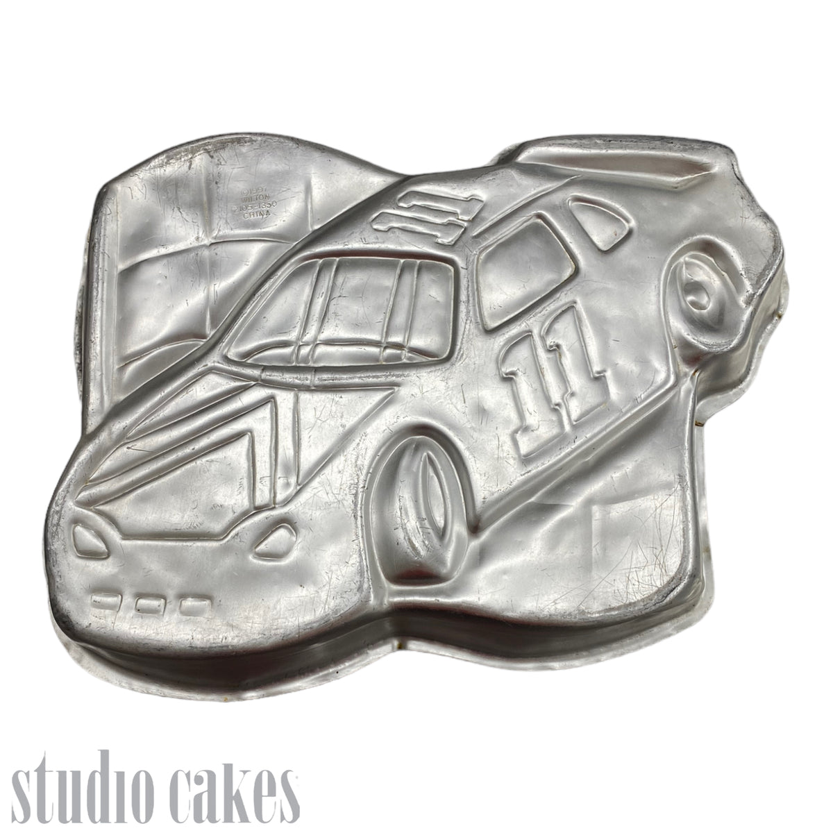 Cake Tin Hire - Race Car