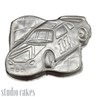 Cake Tin Hire - Race Car