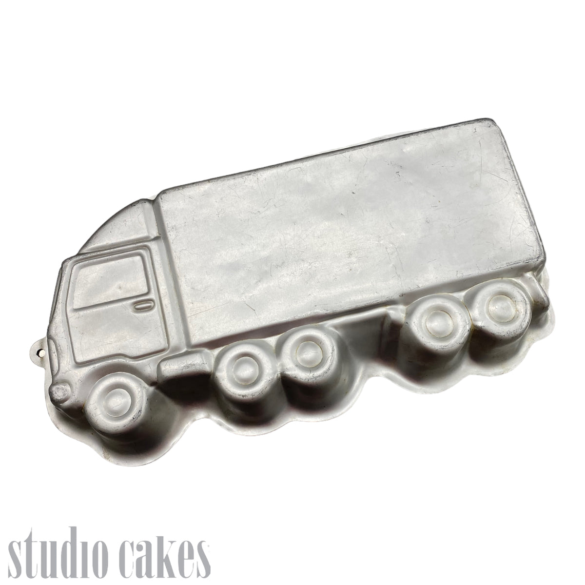 Cake Tin Hire - Semi Trailer