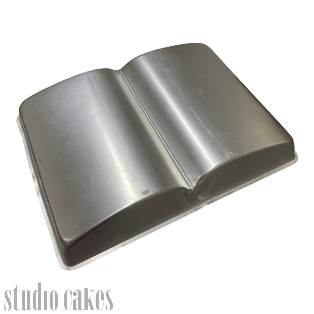 Cake Tin Hire Open Book/Bible Studio Cakes