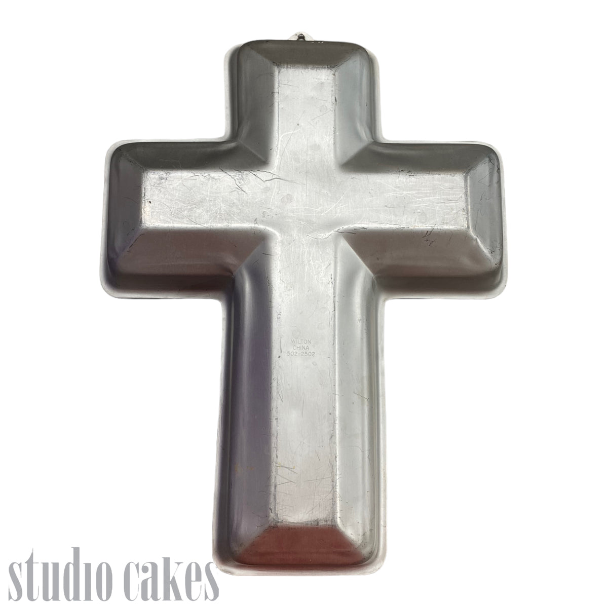 Cake Tin Hire - Cross