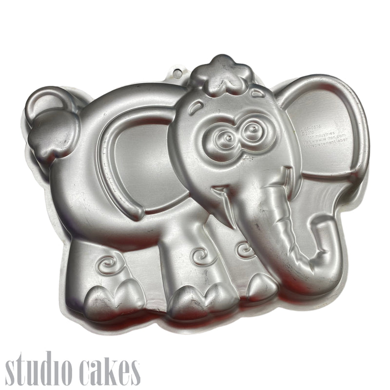 Cake Tin Hire - Elephant
