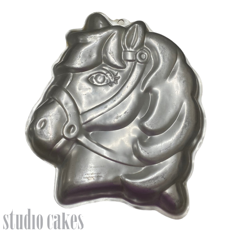 Cake Tin Hire - Horse/Unicorn Head