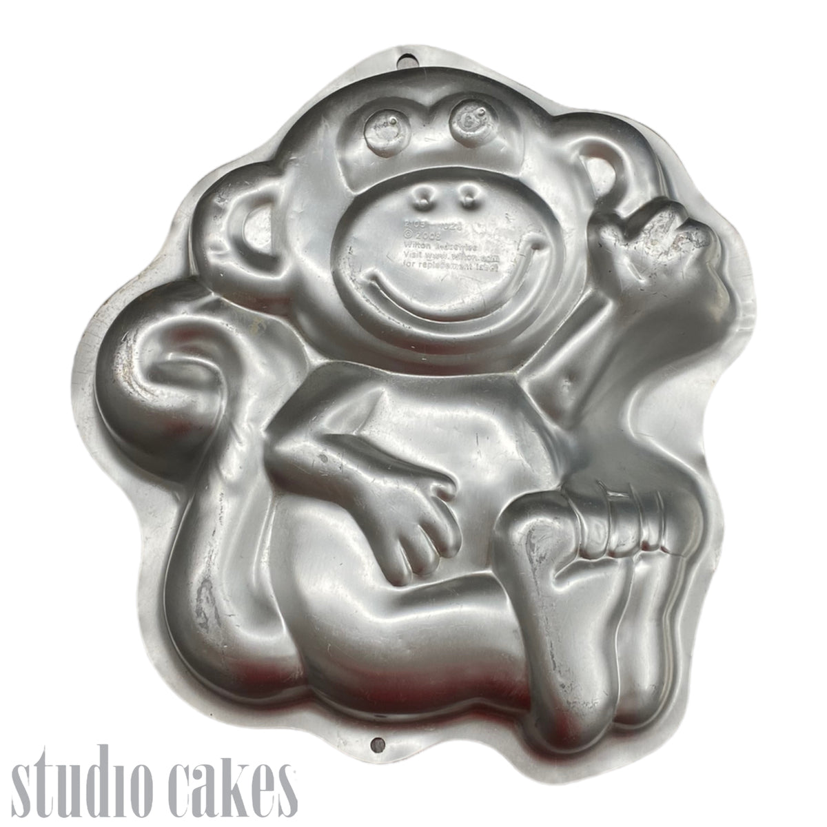 Cake Tin Hire - Monkey