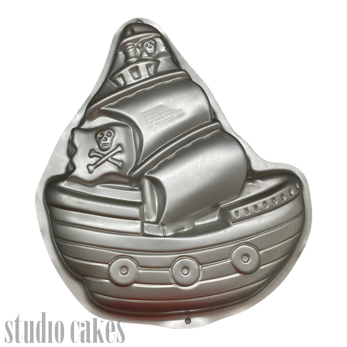 Cake Tin Hire - Pirate Ship