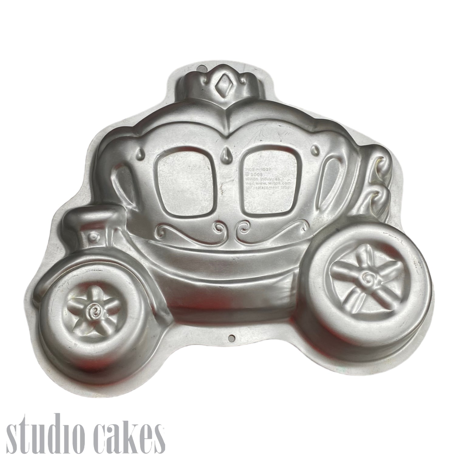 Cake Tin Hire Princess Carriage Studio Cakes