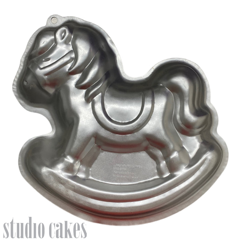 Cake Tin Hire - Rocking Horse – Studio Cakes