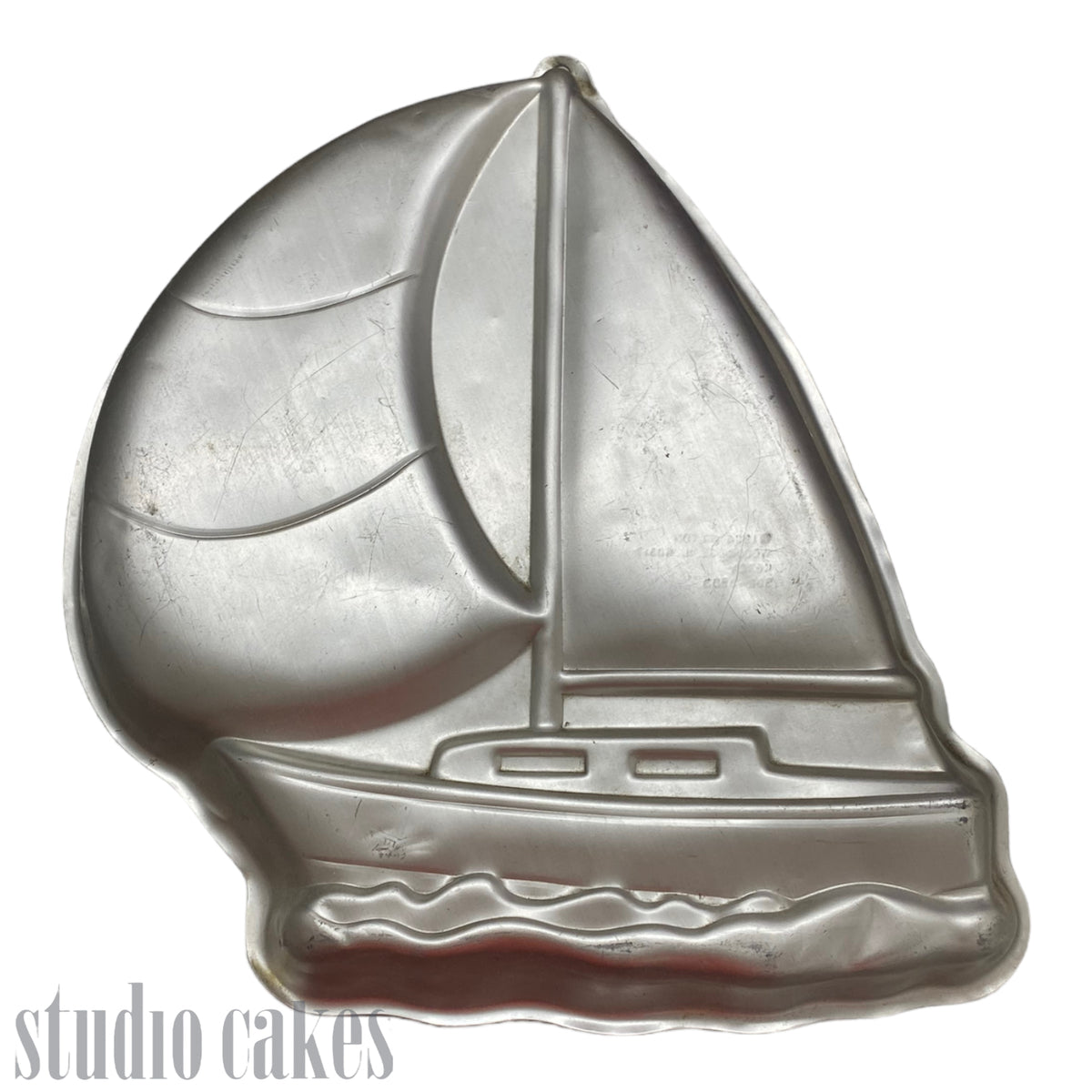 Cake Tin Hire - Sailing Boat