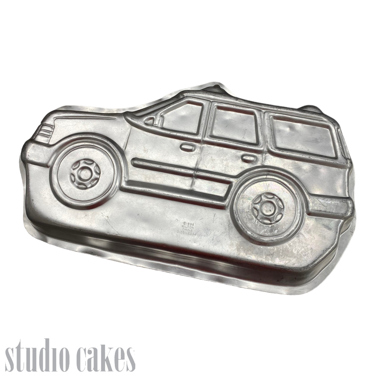 Cake Tin Hire - SUV Car