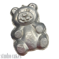 Cake Tin Hire - Teddy Bear