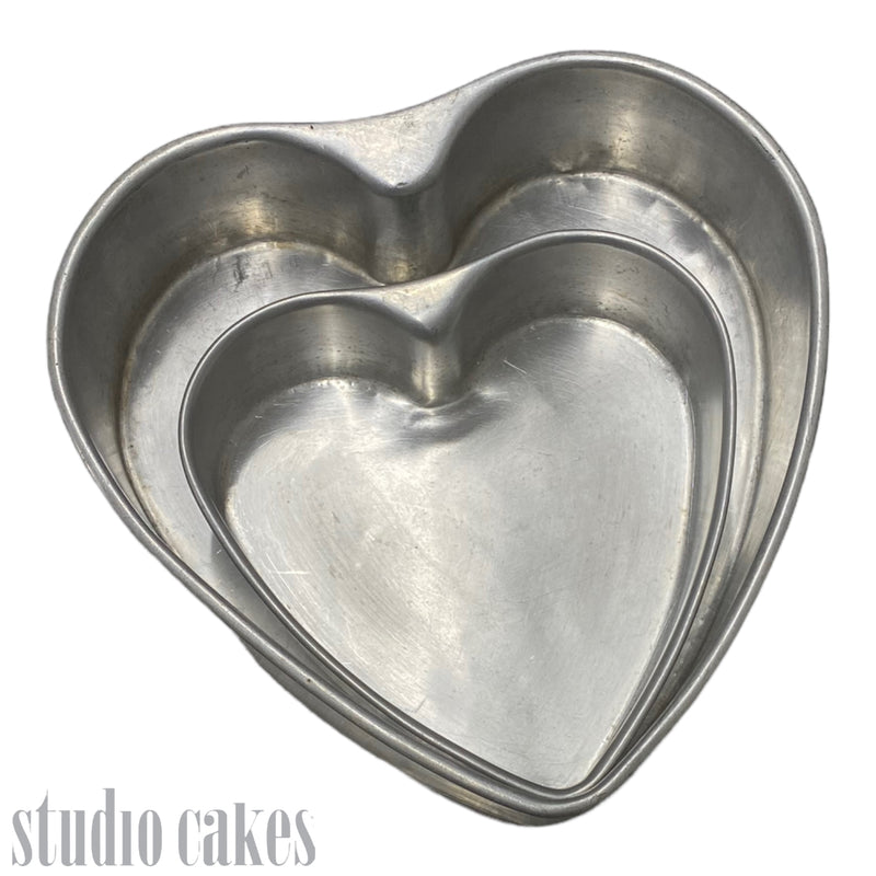 Cake Tin Hire - Traditional Heart – Studio Cakes