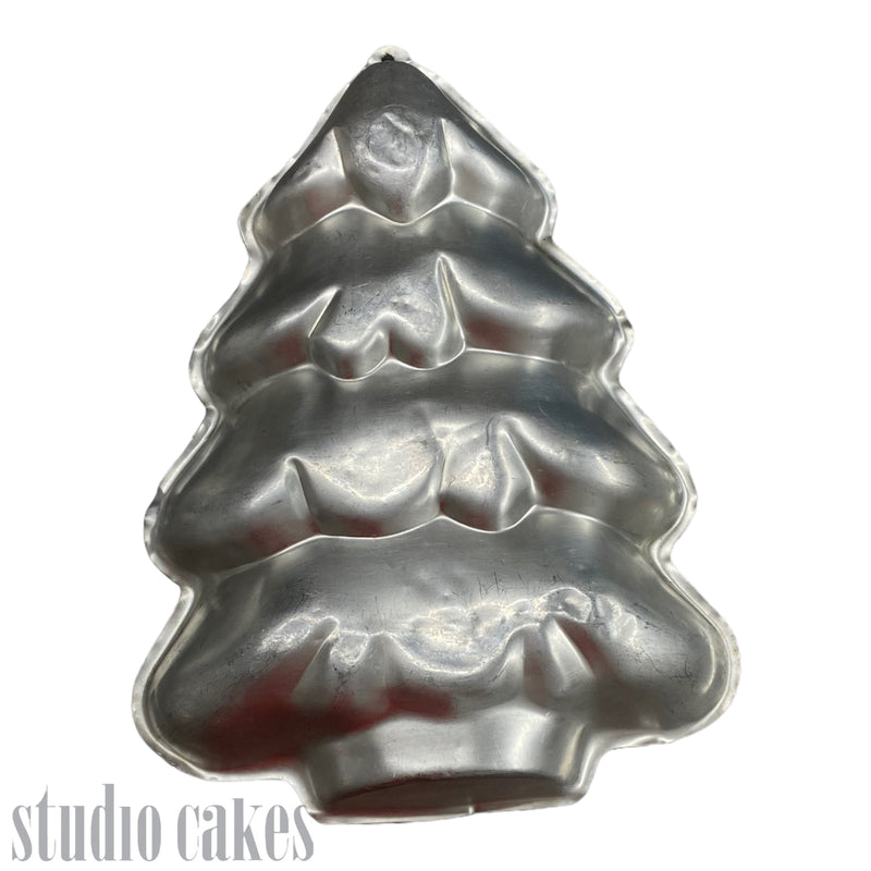 Cake Tin Hire - Christmas Tree