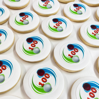 Corporate Logo Sugar Biscuits