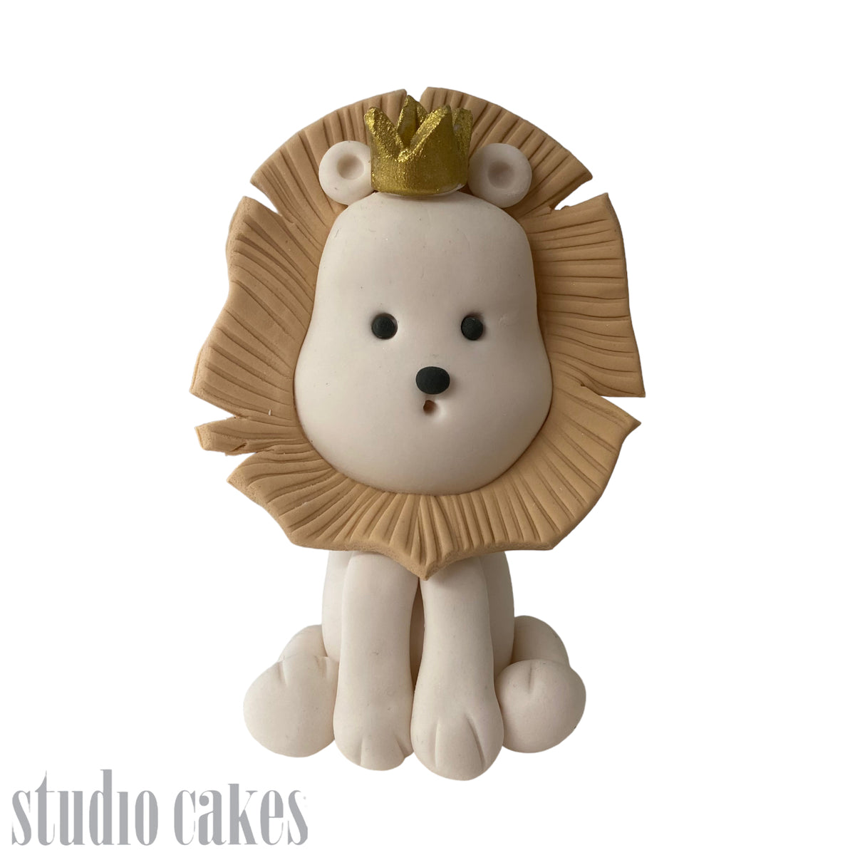 Sugar Figurines - Lion