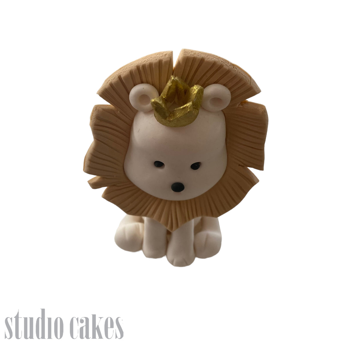 Sugar Figurines - Lion