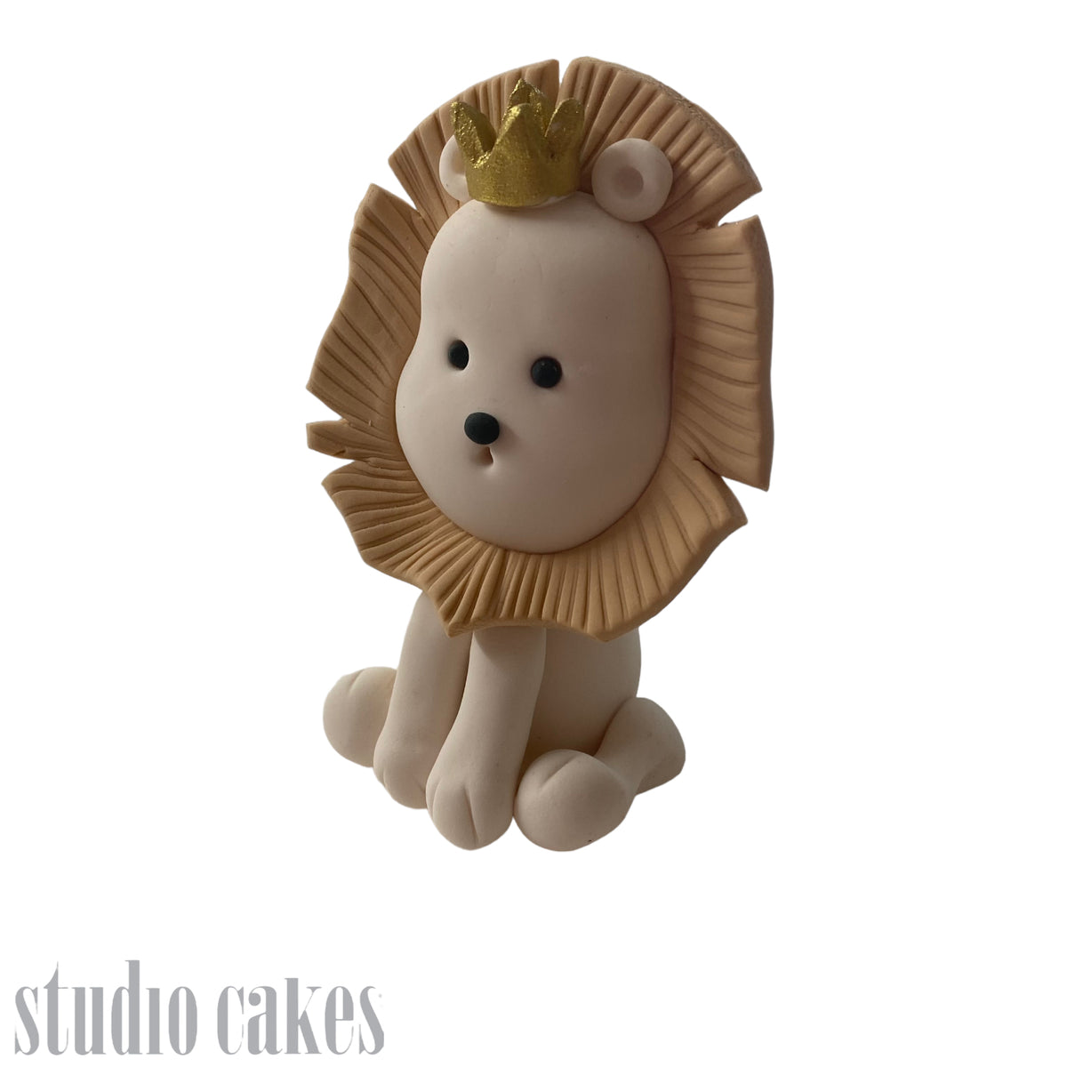 Sugar Figurines - Lion