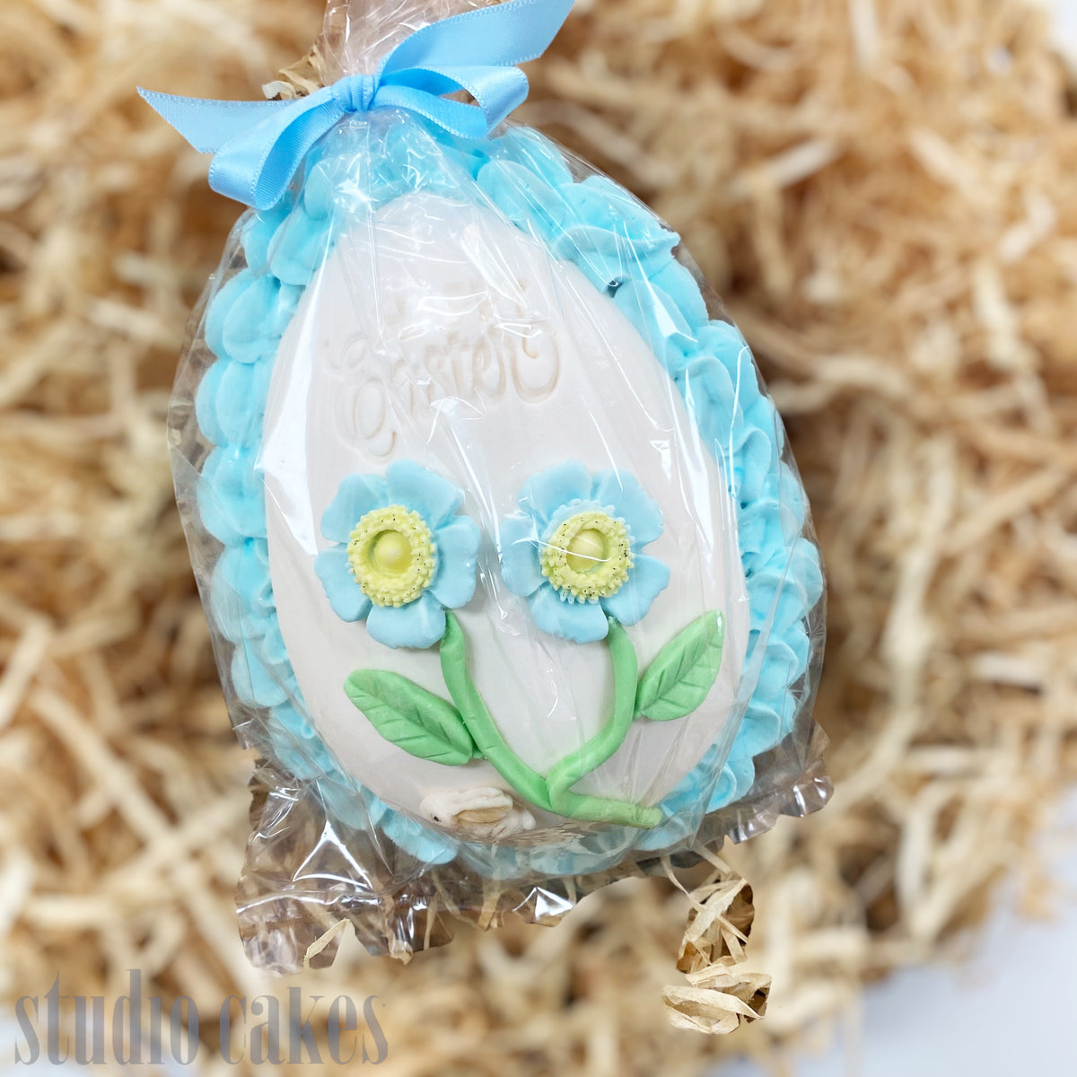 Traditional Sugar Easter Eggs