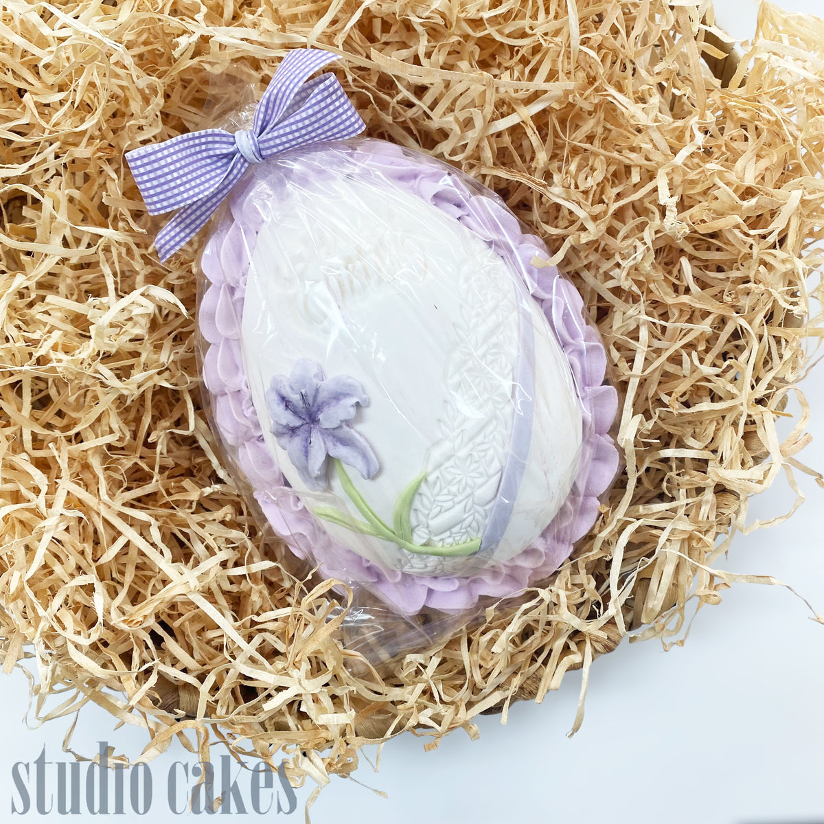 Traditional Sugar Easter Eggs