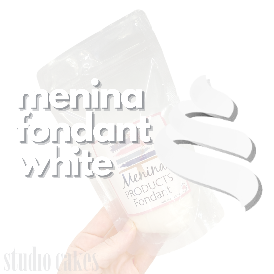 Fondant - Menina 250g White