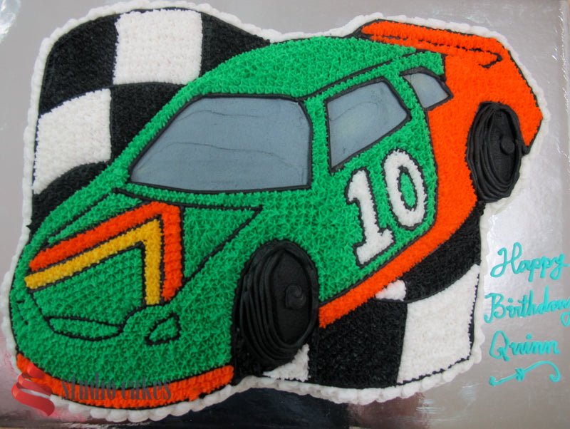 Cake Tin Hire - Race Car