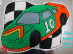 Cake Tin Hire - Race Car