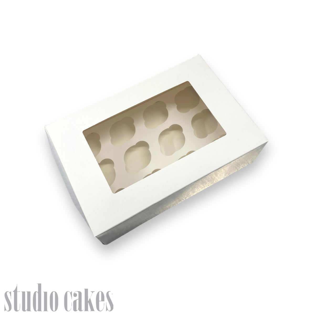 Cupcake Box - Mini/Bite-Sized 12 Hole