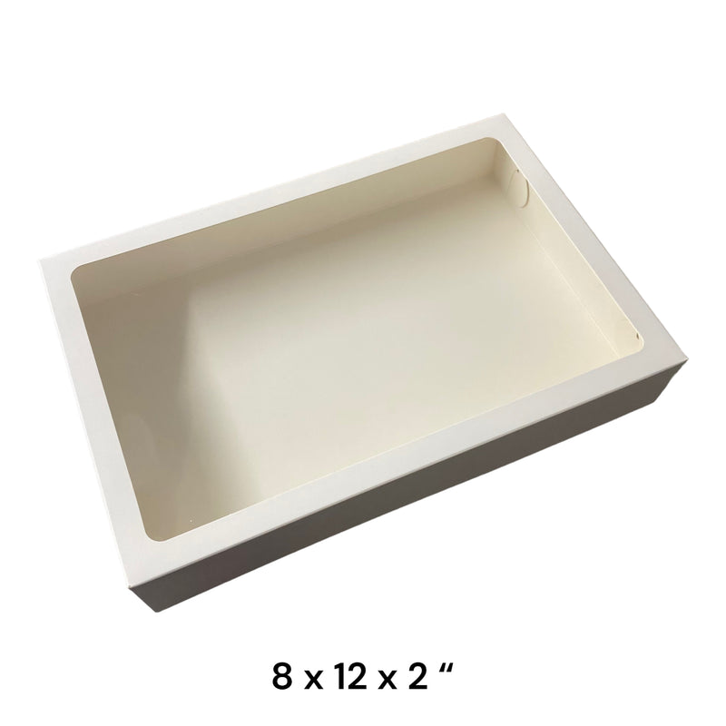 Cookie Boxes - White Gloss