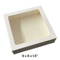 Cookie Boxes - White Gloss