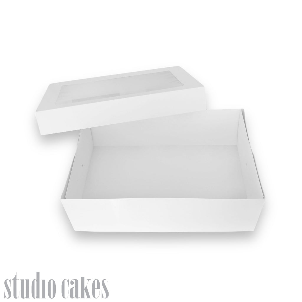 Cake Box - Rectangle with Window