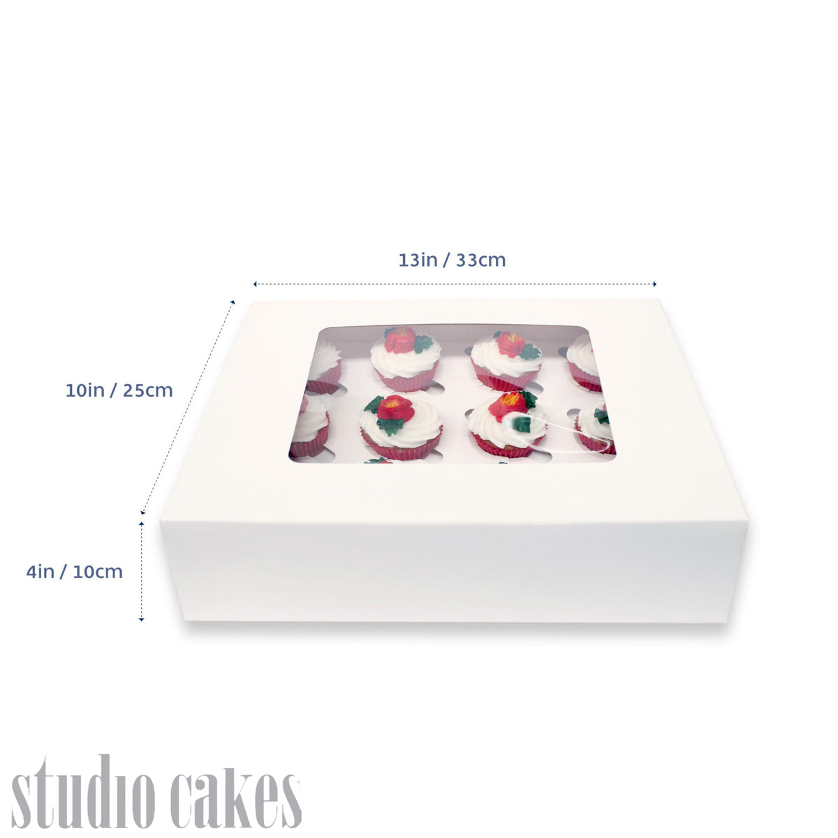 Cupcake Box - 12 Hole