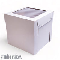 Wedding Cake Boxes - Heavy-Duty Corrugated Cardboard Boxes