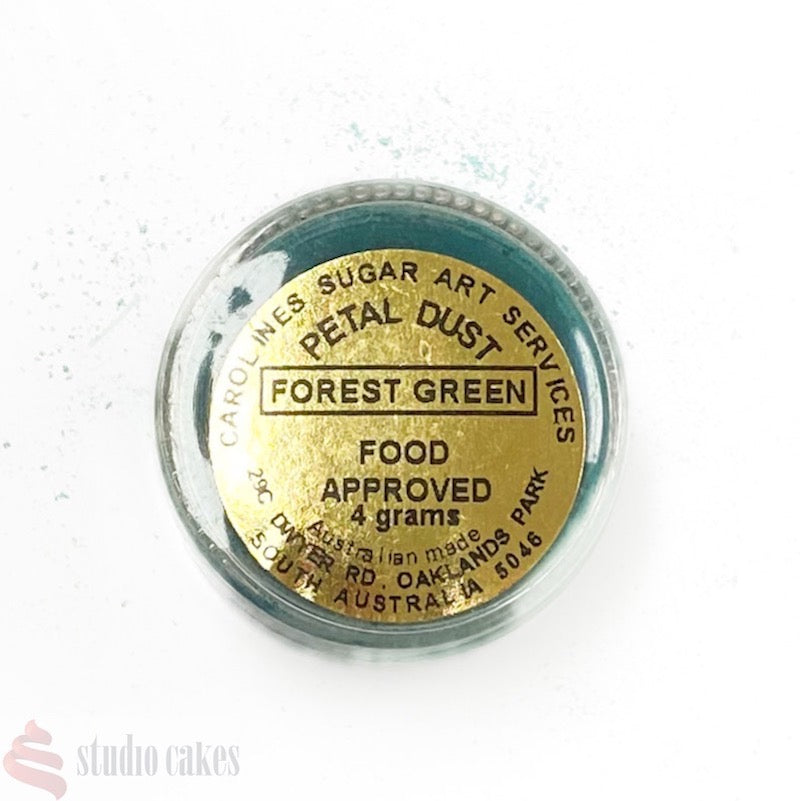 Petal Dust - Forest Green