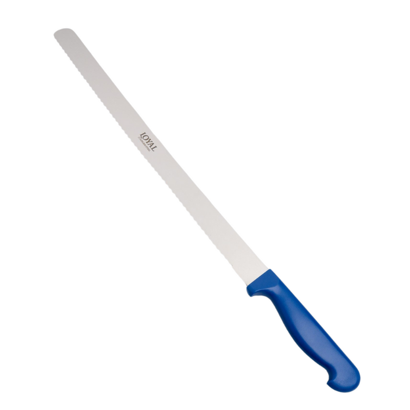 Serrated Cake Knife - Stainless Steel 36cm