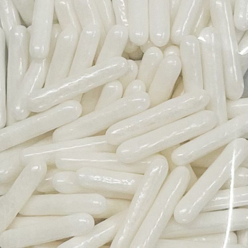 Sprinkle Rods - White – Studio Cakes
