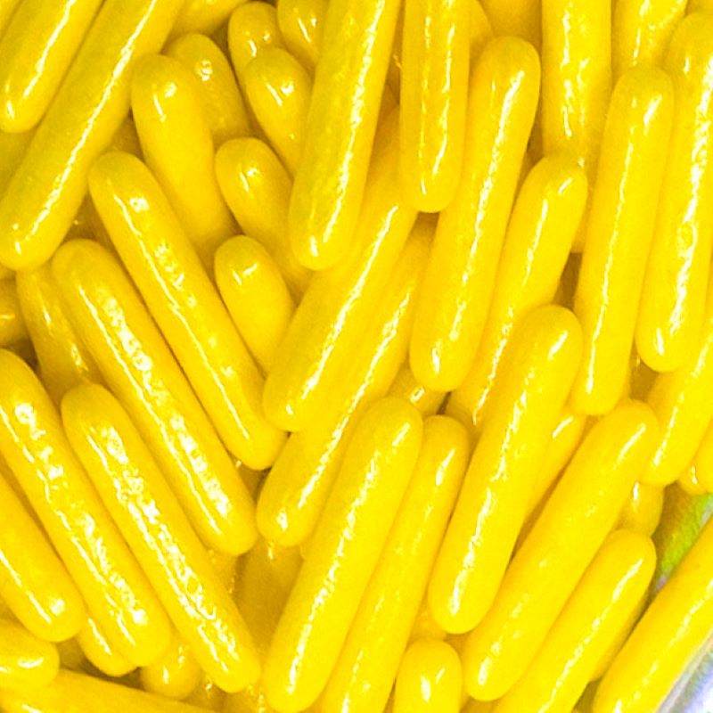 Sprinkle Rods - Yellow (50g)