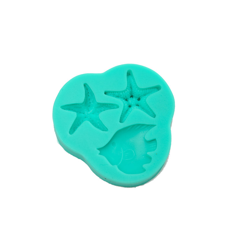 Silicone Mould - Star Fish